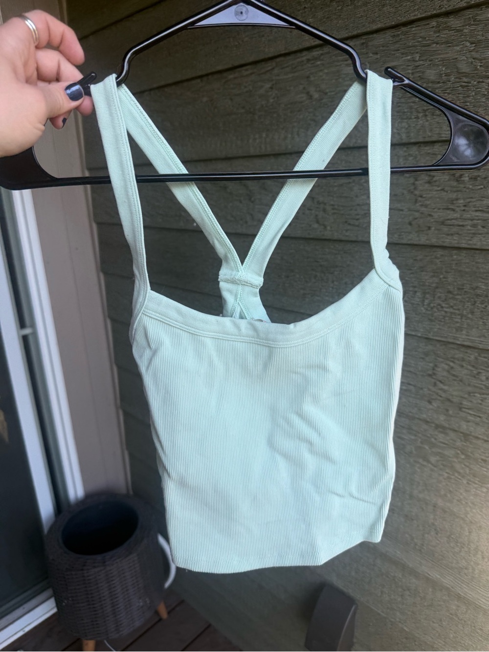 Free People All Clear Cami Mint